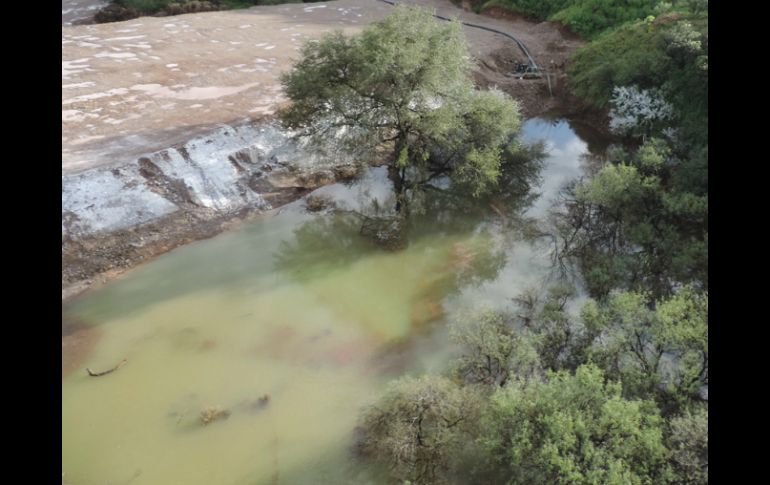 Recientemente reportaron un nuevo derrame en el Río Sonora. NTX ARCHIVO  /