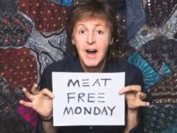 McCartney pide el apoyo de los ciudadanos para ayudar a reducir el consumo de carne. YOUTUBE Allie McCartney  /