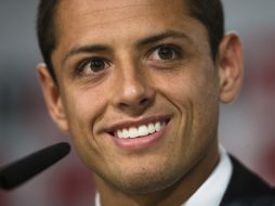 La sorpresa en el llamado de Miguel Herrera para esta convocatoria es Javier Hernández. AP ARCHIVO  /