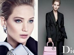 La actriz explota su faceta de modelo para Dior. ESPECIAL vogue.co.uk  /