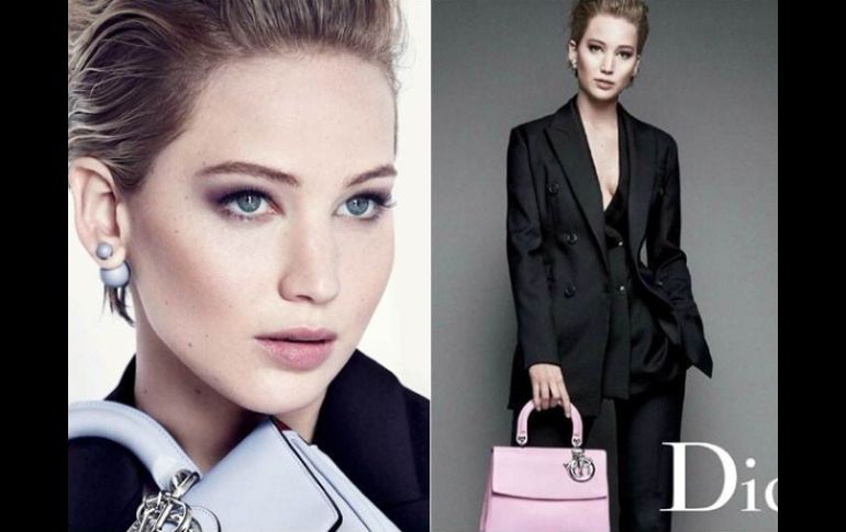 La actriz explota su faceta de modelo para Dior. ESPECIAL vogue.co.uk  /