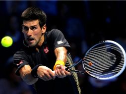 El serbio Novak Djokovic sigue como número uno mundial con 12.150 puntos. EFE ARCHIVO /