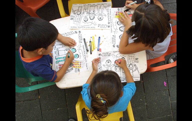 Más de 66 mil niños han sido detenidos tras llegar a la frontera estadounidense sin acompañante adulto. EL INFORMADOR / ARCHIVO