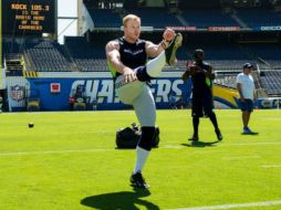 Jon Ryan fue seleccionado como el jugador más valioso este fin de semana por su entrenador, Pete Caroll. TWITTER / @Seahawks.