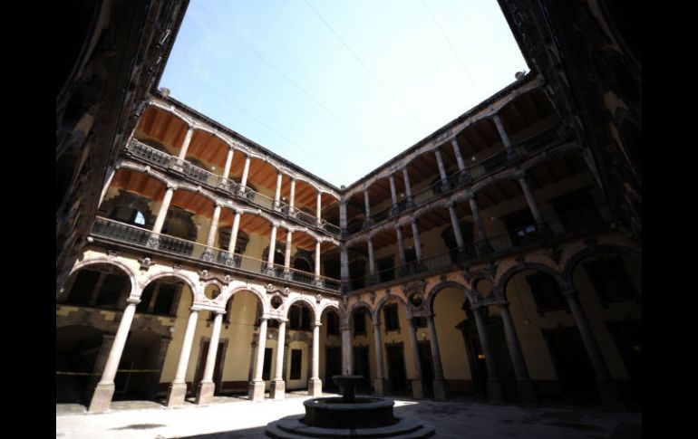 El edificio que fue adquirido por el Gobierno del Estado para ser el Museo de Arqueología de Occidente tendrá una nueva vocación. EL INFORMADOR / J. Mendoza