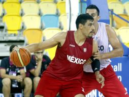 Gustavo Ayón tuvo una destacada actuación con la selección mexicana en el Mundial de Baloncesto 2014. EFE / ARCHIVO