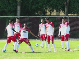 El entrenamiento sabe distinto con una victoria a cuestas. EL INFORMADOR / E. Pacheco