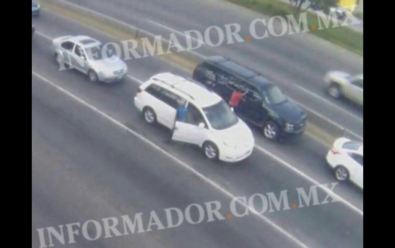 El legislador priista fue privado de su libertad ayer por la tarde a bordo de su camioneta. ESPECIAL /