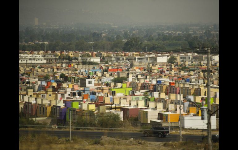 El desarrollo desordenado al sur, otro de los factores en la baja de plusvalía. EL INFORMADOR / ARCHIVO