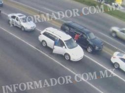 El diputado asesinado es privado de su libertad mientras se transportaba sobre la avenida López Mateos. ESPECIAL /