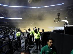 El evento del año pasado se canceló debido a una falla en uno de los transformadores que llenó de humo la Arena de la Ciudad de México. AP / ARCHIVO