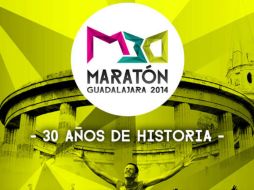 La cifra de inscritos hasta el martes es de mil 438 atletas. ESPECIAL / maratonguadalajara.org