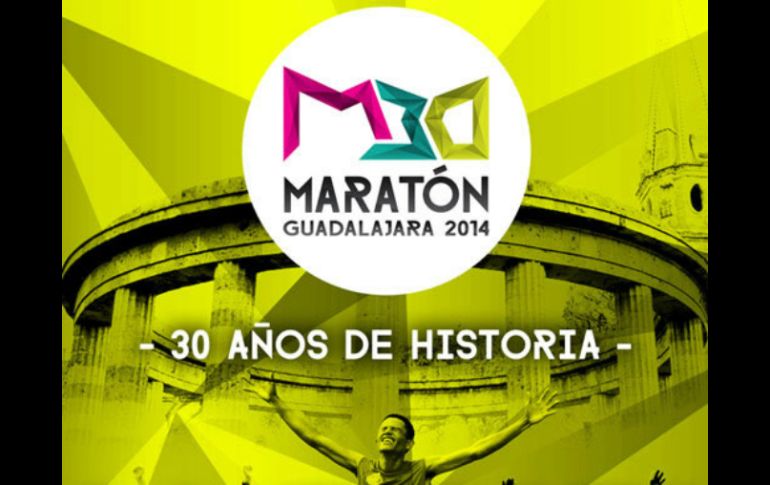 La cifra de inscritos hasta el martes es de mil 438 atletas. ESPECIAL / maratonguadalajara.org