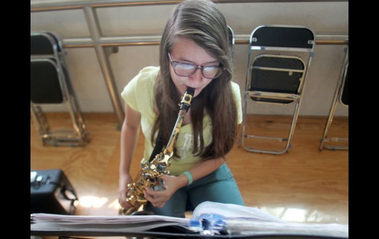 La enseñanza en la UdeG se enfoca en la música formal, otras escuelas apuestan por algo más popular y la producción. EL INFORMADOR / A. Hinojosa