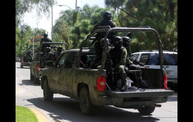 Un enfrentamiento entre el Ejército y civiles en San Martín de Hidalgo deja tres soldados heridos. EL INFORMADOR / ARCHIVO