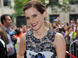 Emma Watson había sido 'advertida' de ser la próxima víctima del 'celebgate', sin embargo esto no sucedió. AFP / ARCHIVO