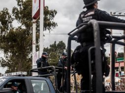 Los elementos policiacos mantienen vigilancia permanente para evitar el contacto del capo con cualquier persona. EL INFORMADOR / ARCHIVO