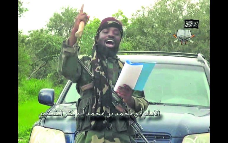 Abubakar Shekau. Esta es la tercera vez que 'confirman' su fallecimiento. AFP /