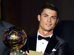 Cristiano Ronaldo es el ganador del Balón de Oro en la pasada temporada. EFE / ARCHIVO