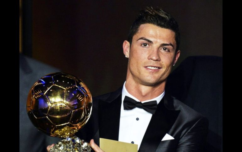 Cristiano Ronaldo es el ganador del Balón de Oro en la pasada temporada. EFE / ARCHIVO