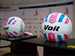 La venta de réplicas de balones se venderán en 175 y 350 pesos; los recursos irán a fundaciones. ESPECIAL / ligamx.net