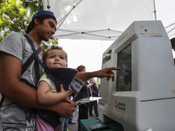 En la consulta ciudadana realizada por el PRD participaron 13 mil 662 personas a través de 277 urnas electrónicas. EL INFORMADOR / ARCHIVO