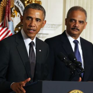 Obama confirma renuncia de Eric Holder