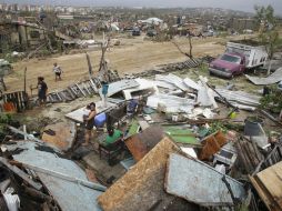 Esperan que el costo total de los daños por 'Odile' no supere al de 'Ingrid' y 'Manuel'. AP / ARCHIVO