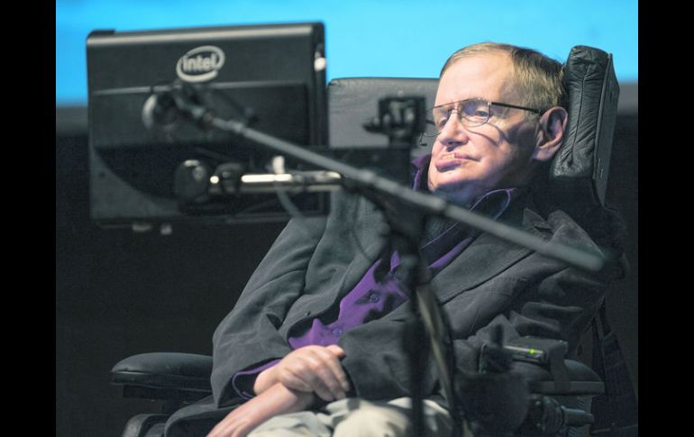 Stephen Hawking. El físico teórico participó en un evento donde se mezcla ciencia y música. AP /