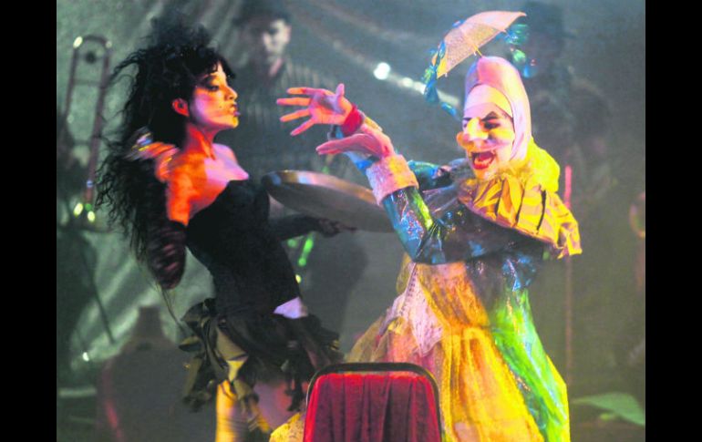 Música, circo y fiesta para celebrar la locura de Zaikocirco. EL INFORMADOR / A. Hinojosa