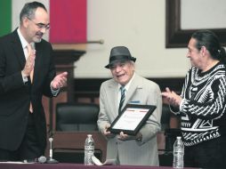 Además del homenaje realizado por el Ayuntamiento, se tienen planeadas más actividades para conmemorar al músico tapatío. EL INFORMADOR / E. Flores