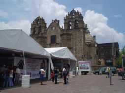 En la Feria de Vivienda participan 18 expositores desarrolladores de vivienda. ESPECIAL / Canadevi