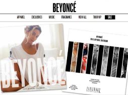 El adelanto se publicó en su página oficial. ESPECIAL / www.beyonce.com