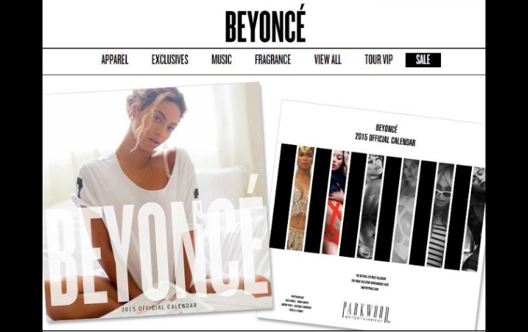 El adelanto se publicó en su página oficial. ESPECIAL / www.beyonce.com