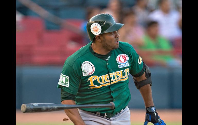 Sandy Madera participó en la Serie Final por el campeonato de la Liga Mexicana de Beisbol en la que perdieron los Pericos de Puebla. MEXSPORT / J. Martínez