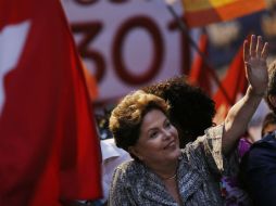 En previas encuestas, Rousseff ha ganado por gran diferencia en votos a su principal contrincante, Marina Silva. AP / ARCHIVO