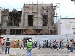 Ya se construye un hotel y un corredor comercial, entre otras obras. EL INFORMADOR / M. Vargas