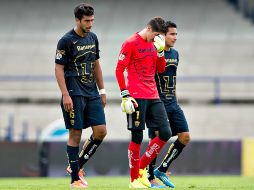 Una pifia del portero Alejandro Palacios le dio el segundo gol a Chiapas. MEXSPORT / R. Maya