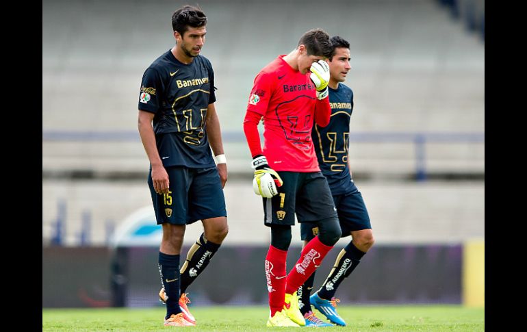 Una pifia del portero Alejandro Palacios le dio el segundo gol a Chiapas. MEXSPORT / R. Maya