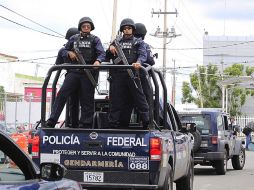 Elementos de la Gendarmería realizan vigilancias en brechas, rancherías y huertas para brindar seguridad en la entidad. EL INFORMADOR / ARCHIVO