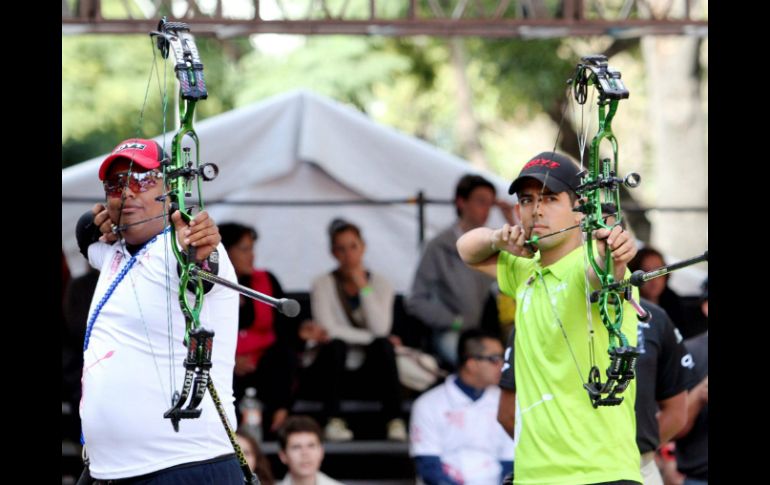 México es considerado como uno de los prioritarios en tiro con arco, de cara a los Juegos Olímpicos de Río 2016. NTX / C. Pereda