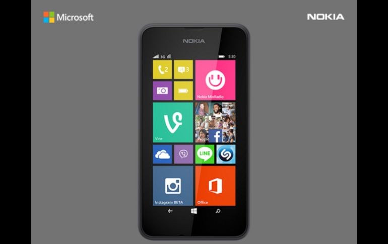 Entre las aplicaciones que tiene ya incluidas, podemos encontrar Instagram, WhatsApp, Viber y WeChat. TWITTER / @NokiaRSA