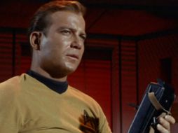 Shatner fue el capitán Kirk en la popular serie televisiva de la década de 1960. TWITTER / @StarTrek