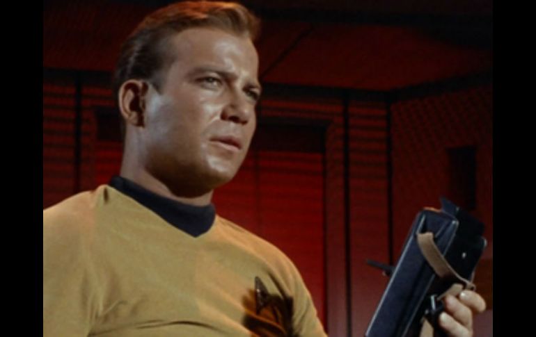 Shatner fue el capitán Kirk en la popular serie televisiva de la década de 1960. TWITTER / @StarTrek