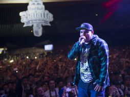 AC Zino, AMEHR, Dominic Girt y Munky mostraron sus mejores rimas ante más de dos mil asistentes. ESPECIAL / redbull.com