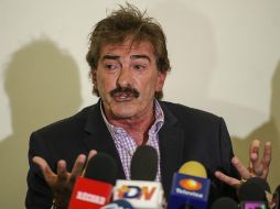 'El Bigotón' se justifica diciendo que le ilusionaba hacer de Chivas un equipo joven y competitivo. EL INFORMADOR / ARCHIVO