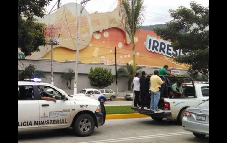 La situación legal de estos policías será definida el día de mañana. NTX / ESPECIAL