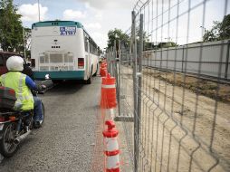 Las obras de las dos estaciones de La Normal y El Santuario se trabajarán hasta marzo o abril de 2015. EL INFORMADOR / J. Mendoza