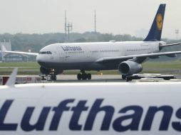 El sindicato advierte sobre nuevas huelgas si Lufthansa no presenta una oferta aceptable. EFE / A. Dedert