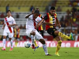 Los Leones Negros se encuentran en una batalla que parece difícil de ganar por evitar el descenso. EL INFORMADOR / E. Pacheco